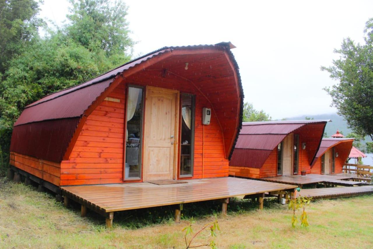 Eco Cabanas Wanderlust 普尤瓦比港 外观 照片