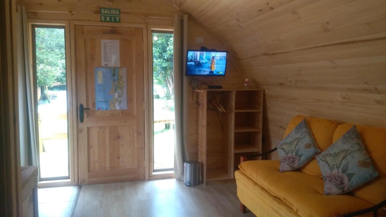 Eco Cabanas Wanderlust 普尤瓦比港 外观 照片