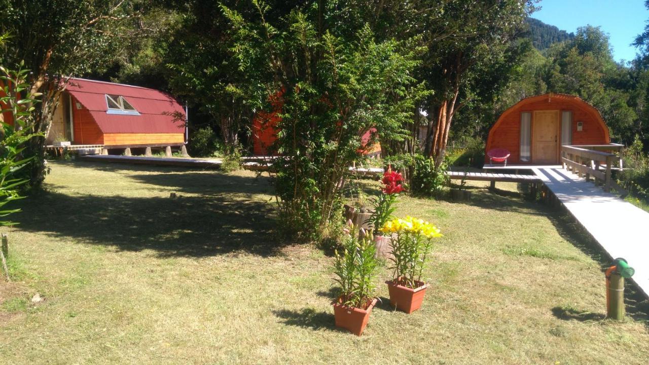 Eco Cabanas Wanderlust 普尤瓦比港 外观 照片