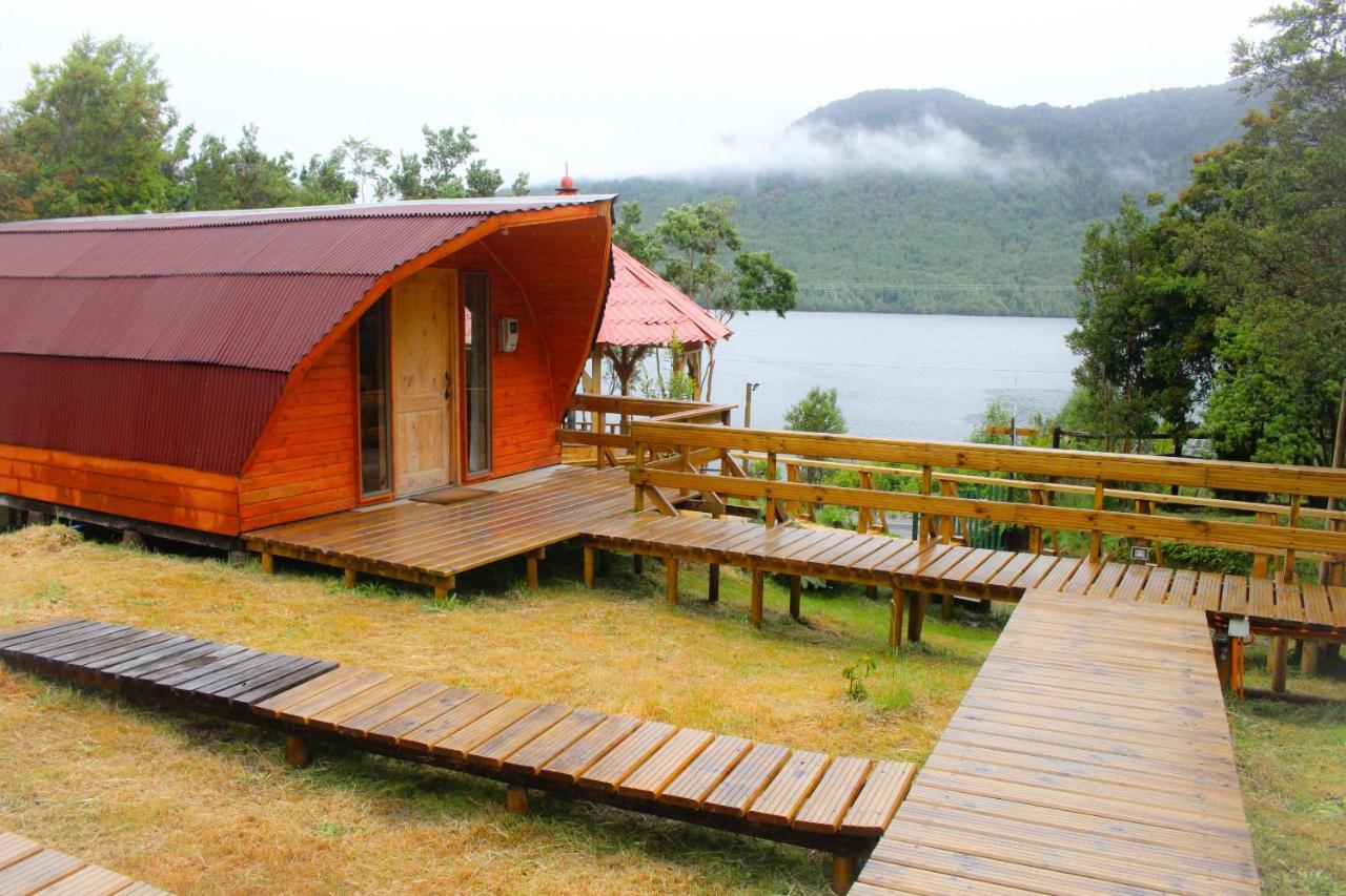 Eco Cabanas Wanderlust 普尤瓦比港 外观 照片