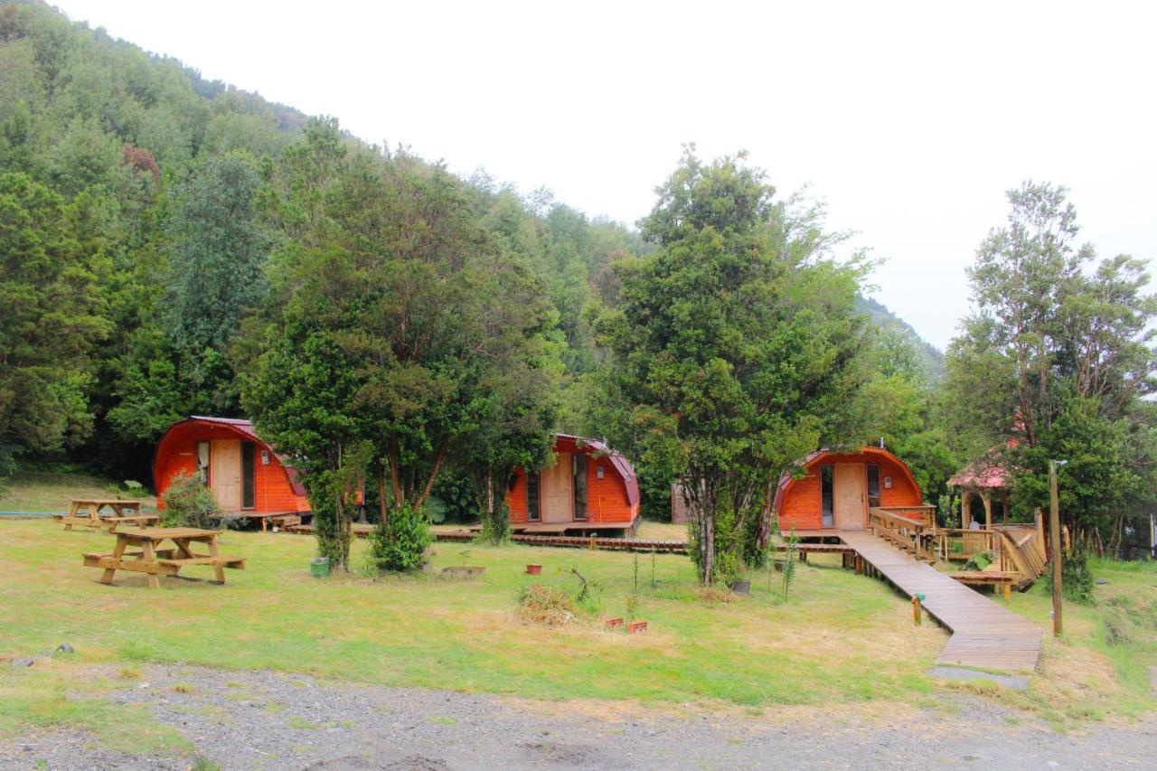 Eco Cabanas Wanderlust 普尤瓦比港 外观 照片