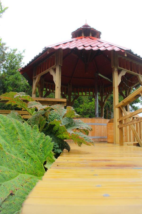 Eco Cabanas Wanderlust 普尤瓦比港 外观 照片