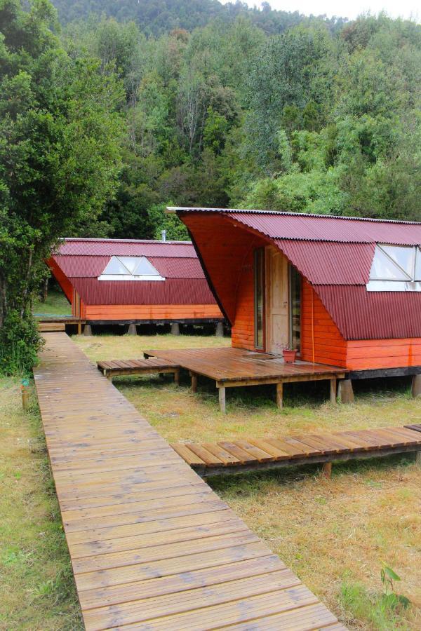 Eco Cabanas Wanderlust 普尤瓦比港 外观 照片